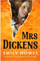cover of Mrs Dickens by Emily Howes